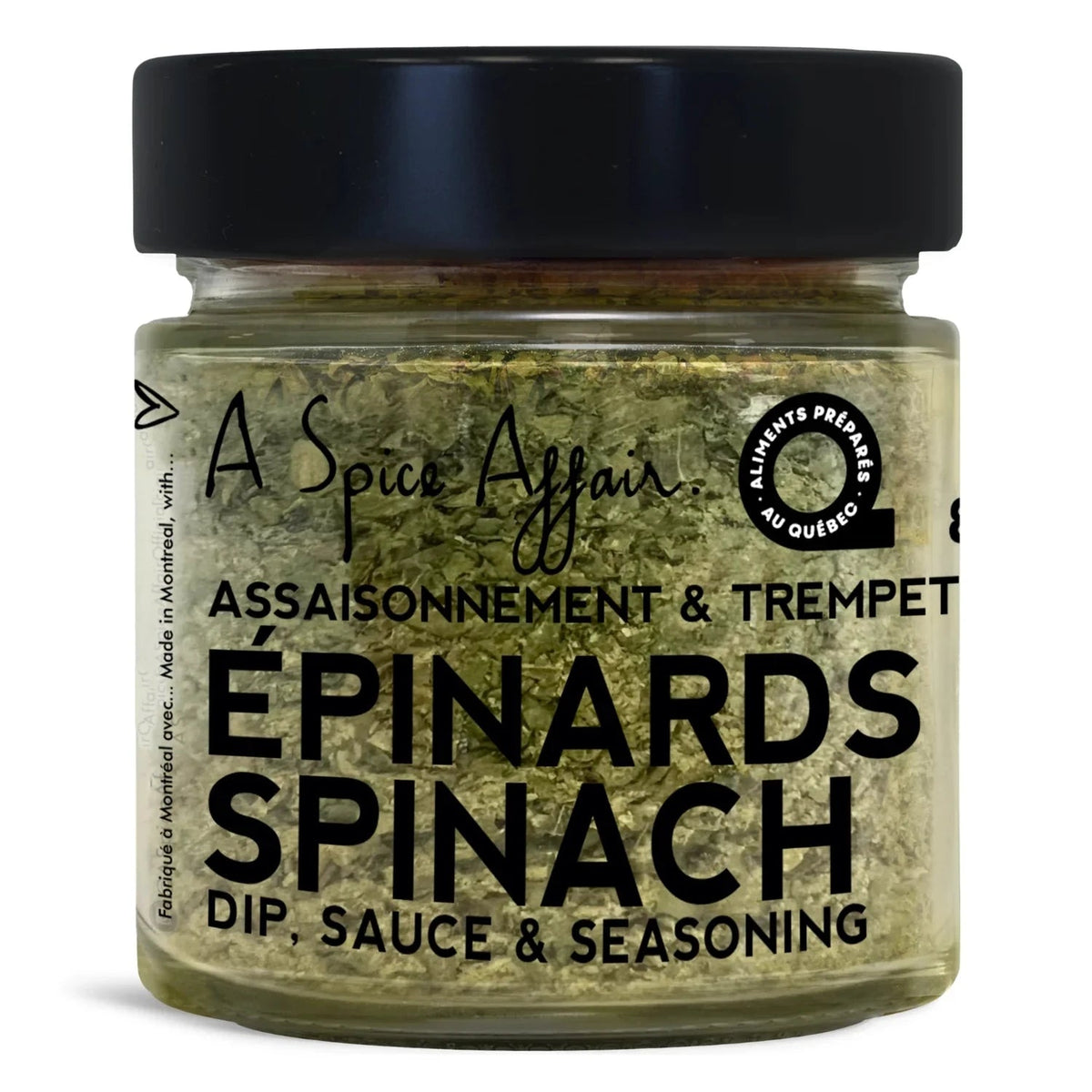 Spinach Dip & Sauce Seasoning Mix - Vegan & Gluten-Free - My Epicurean Kitchen