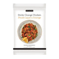 Sticky Orange Chicken - Gluten-Free, Vegan, Canadian-Made - My Epicurean Kitchen