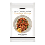 Sticky Orange Chicken - Gluten-Free, Vegan, Canadian-Made - My Epicurean Kitchen