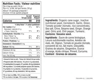 Sticky Orange Chicken Seasoning Epicure 