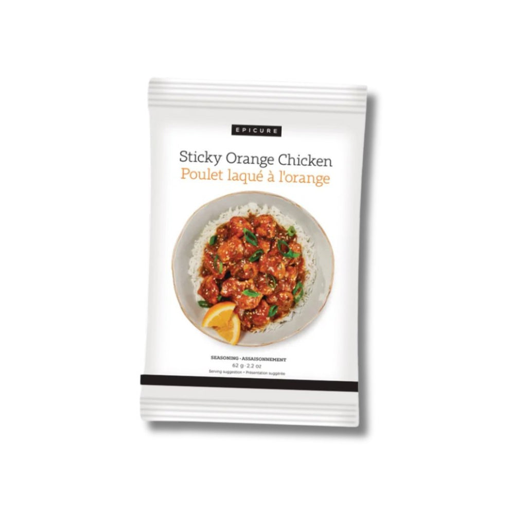 Sticky Orange Chicken Seasoning Epicure 