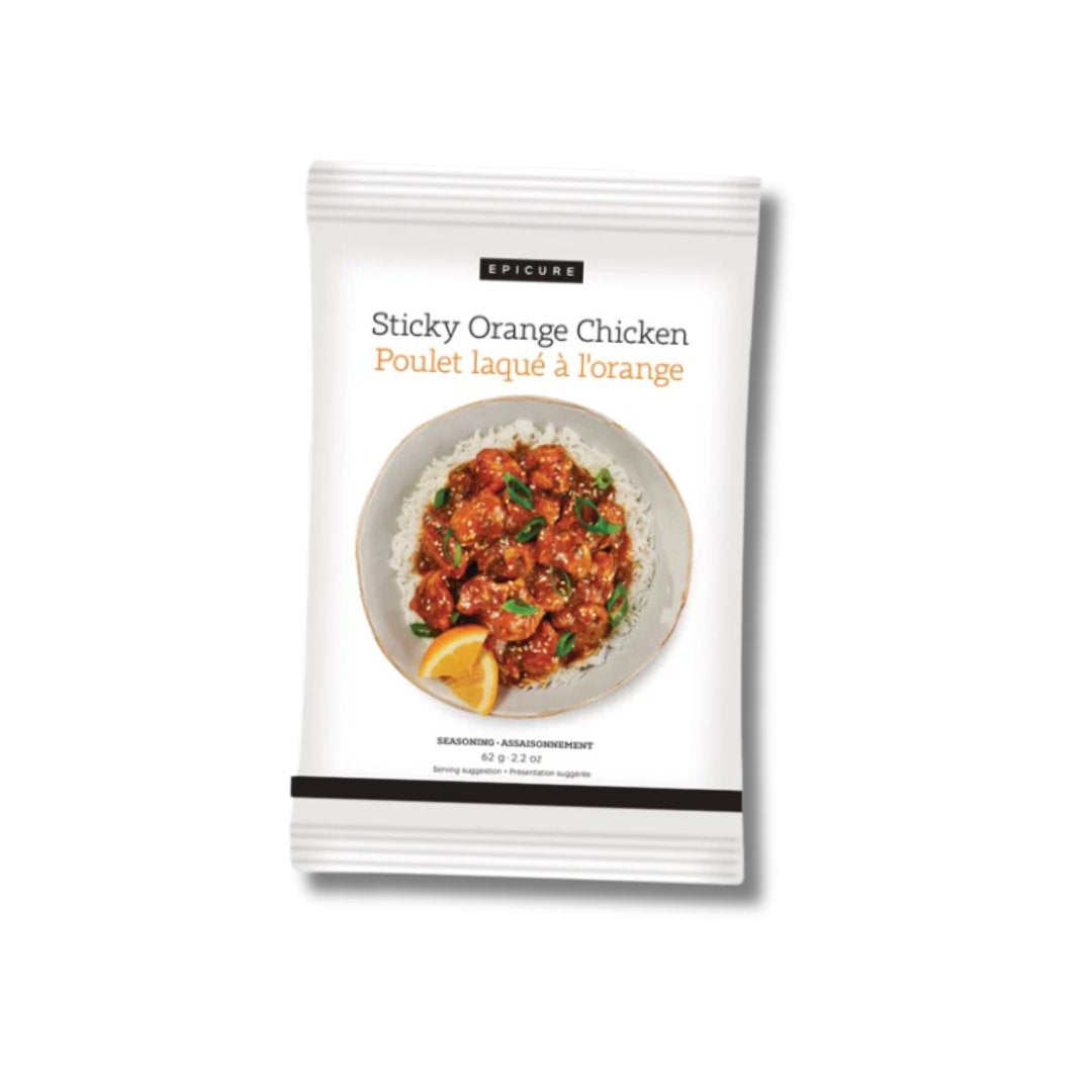 Sticky Orange Chicken Seasoning Epicure 