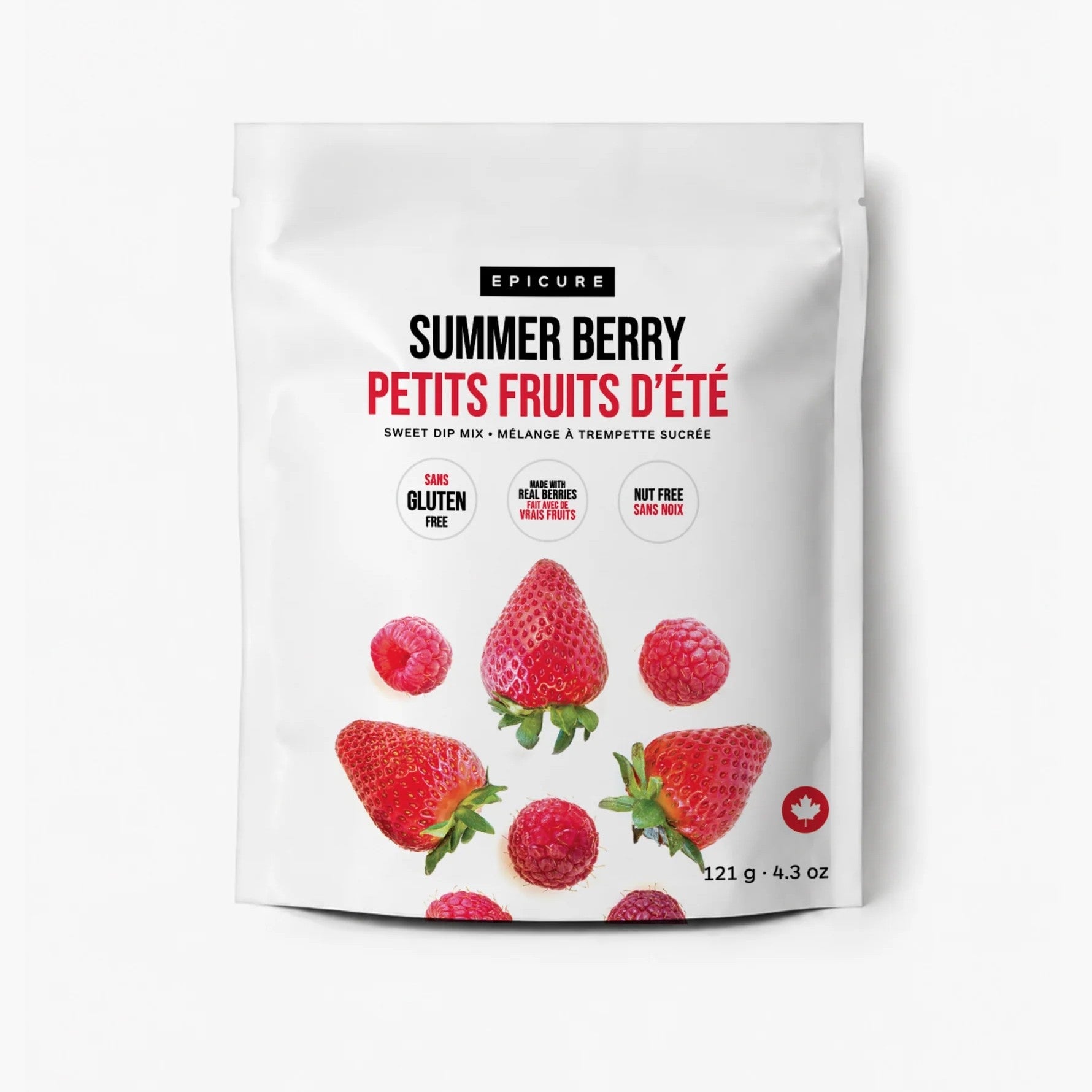 Summer Berry Sweet Dip Mix Dip Mix Epicure 