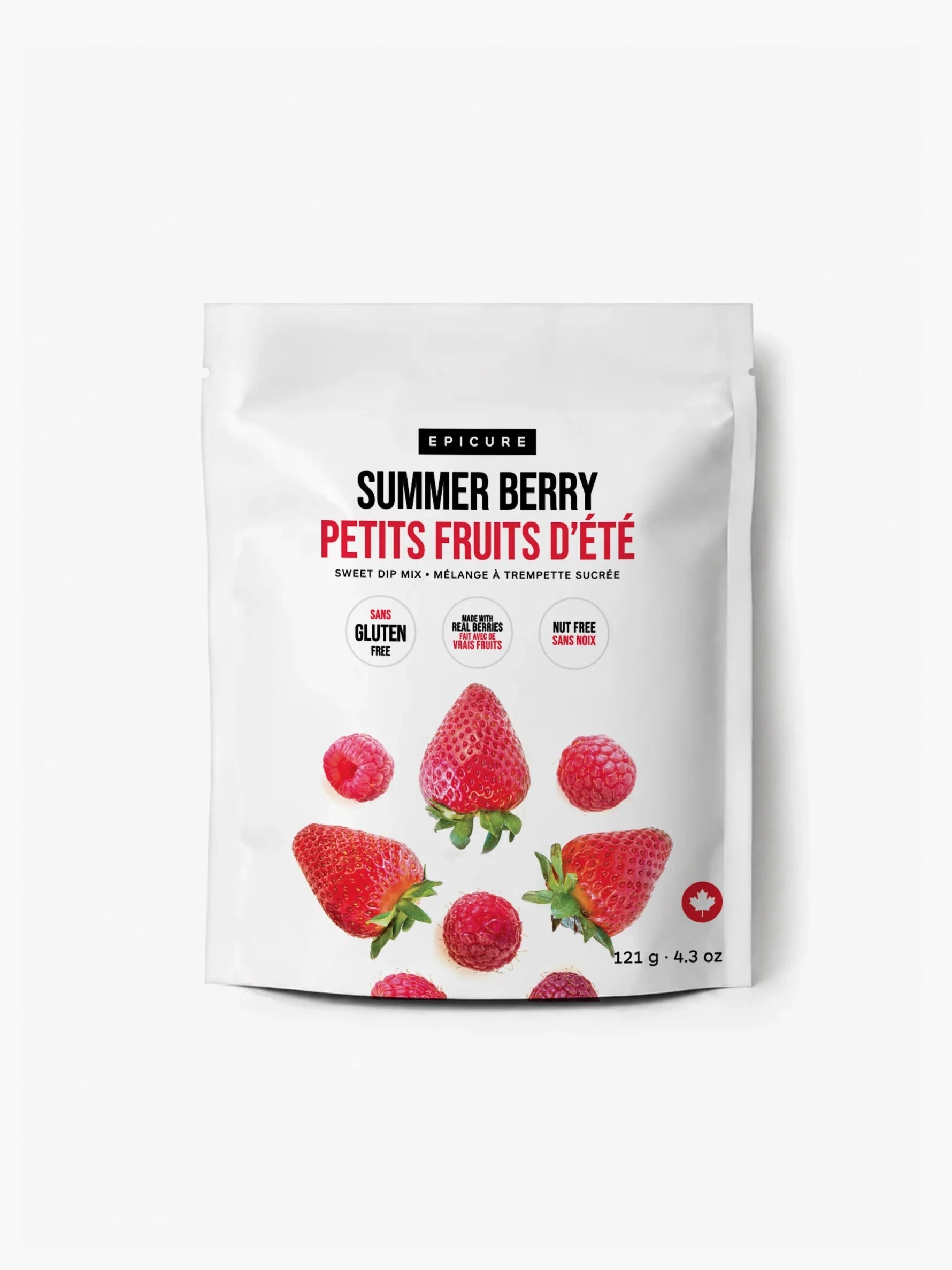 Summer Berry Sweet Dip Mix Dip Mix Epicure 