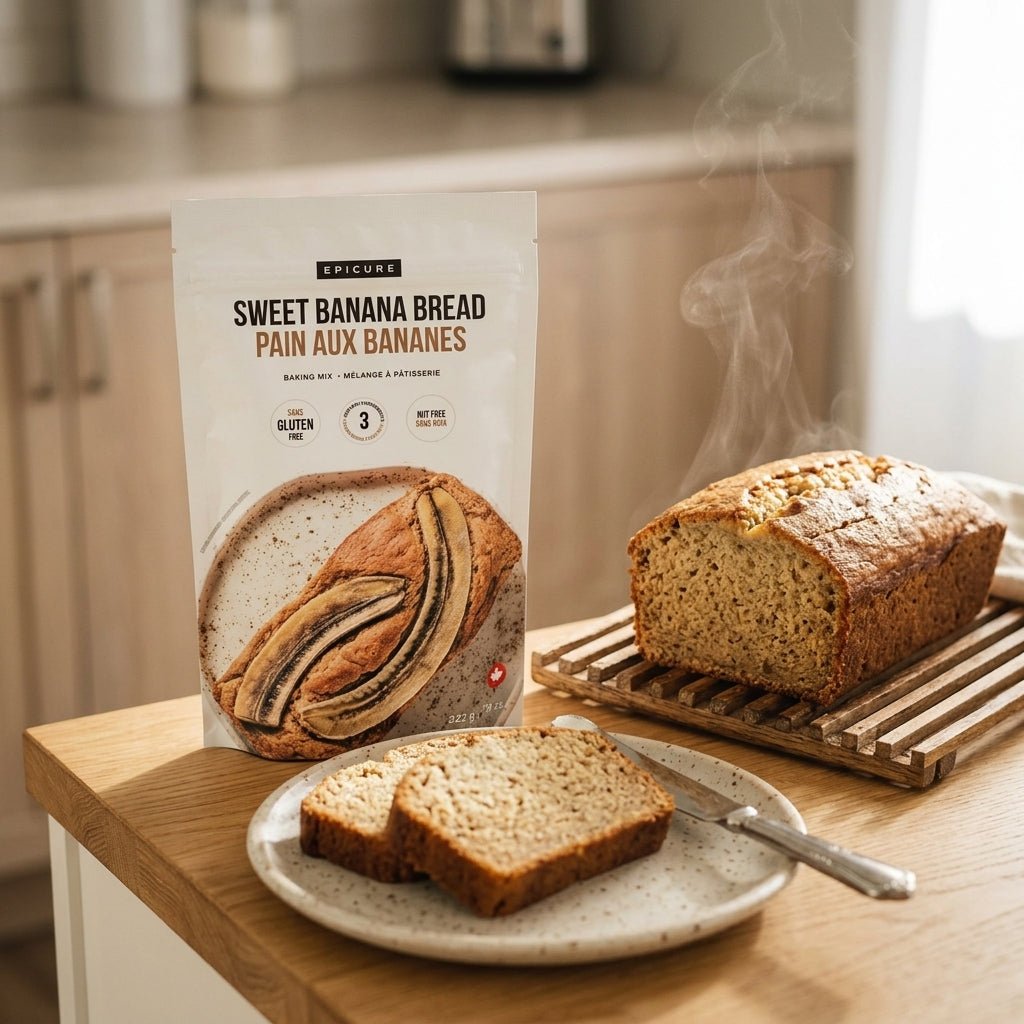 Sweet Banana Bread Mix – Easy Gluten-free Baking - My Epicurean Kitchen