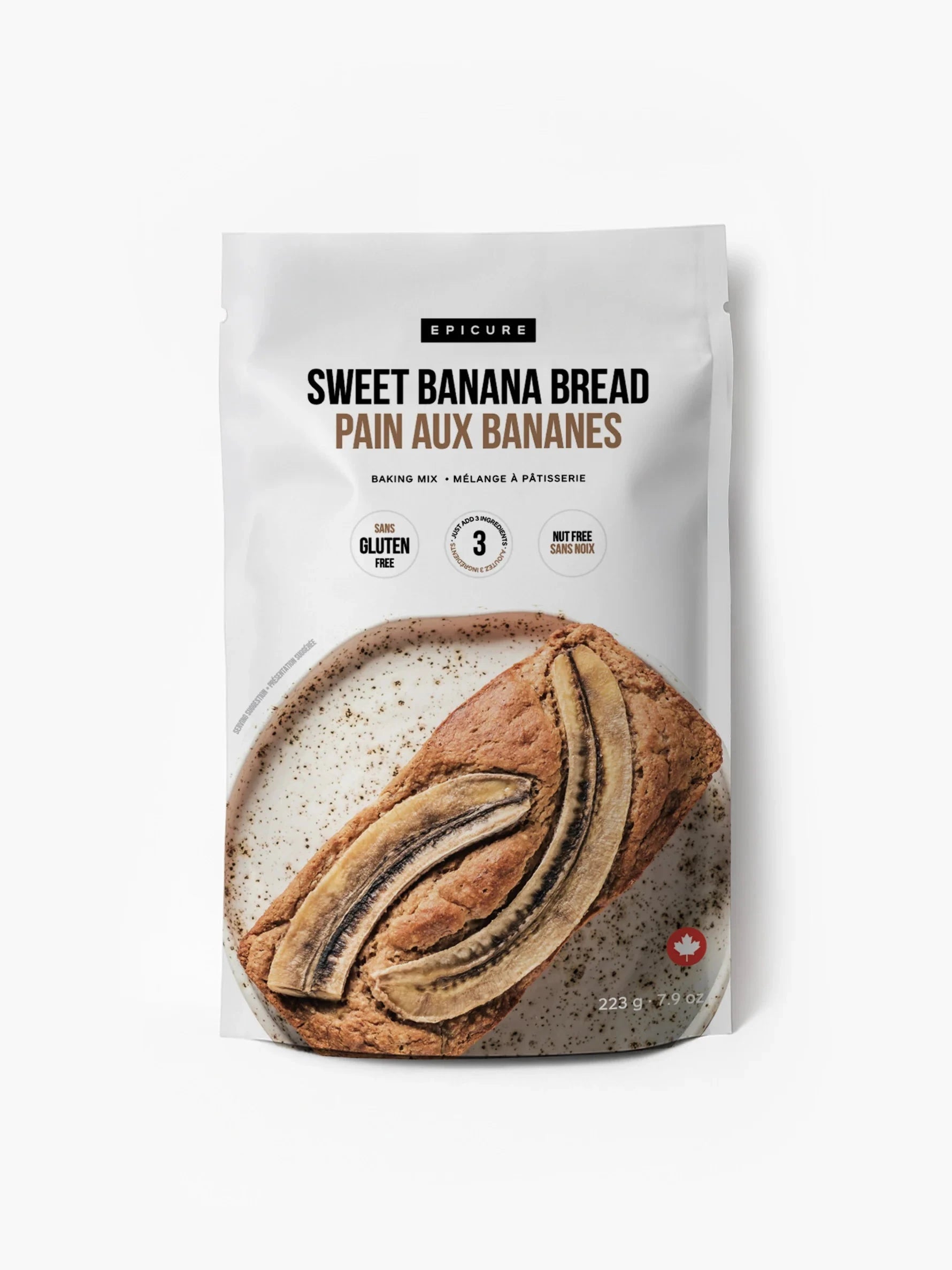 Sweet Banana Bread Mix Epicure 