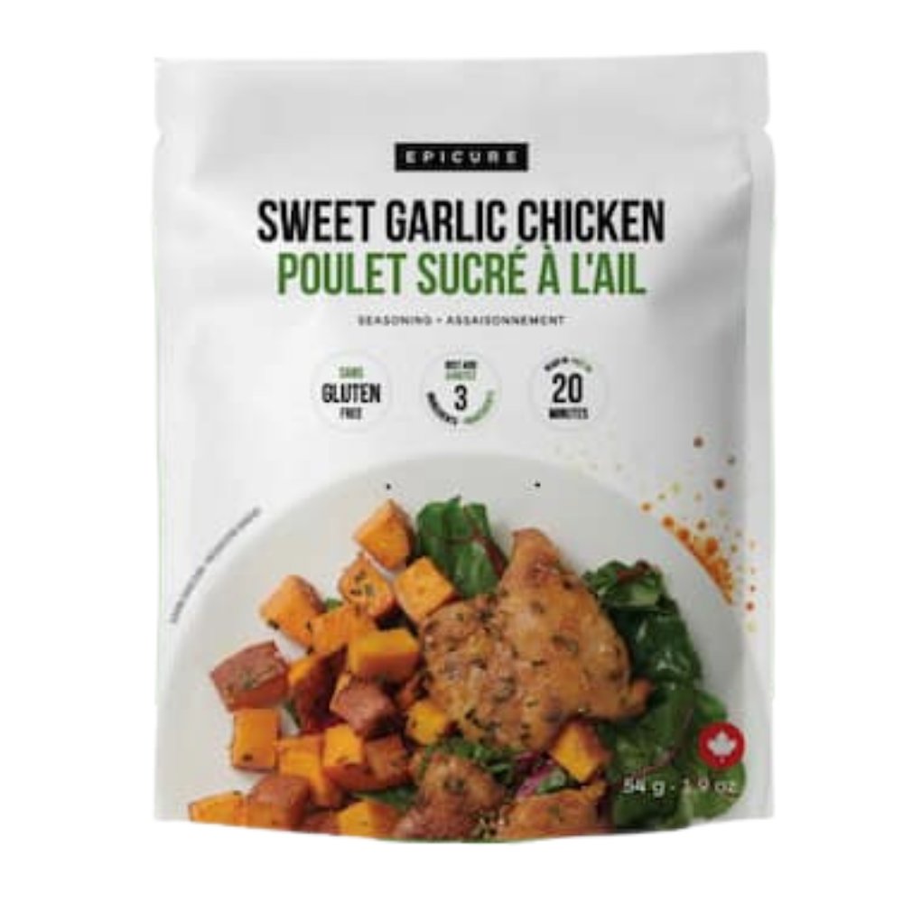 Sweet Garlic Chicken Seasoning Epicure 