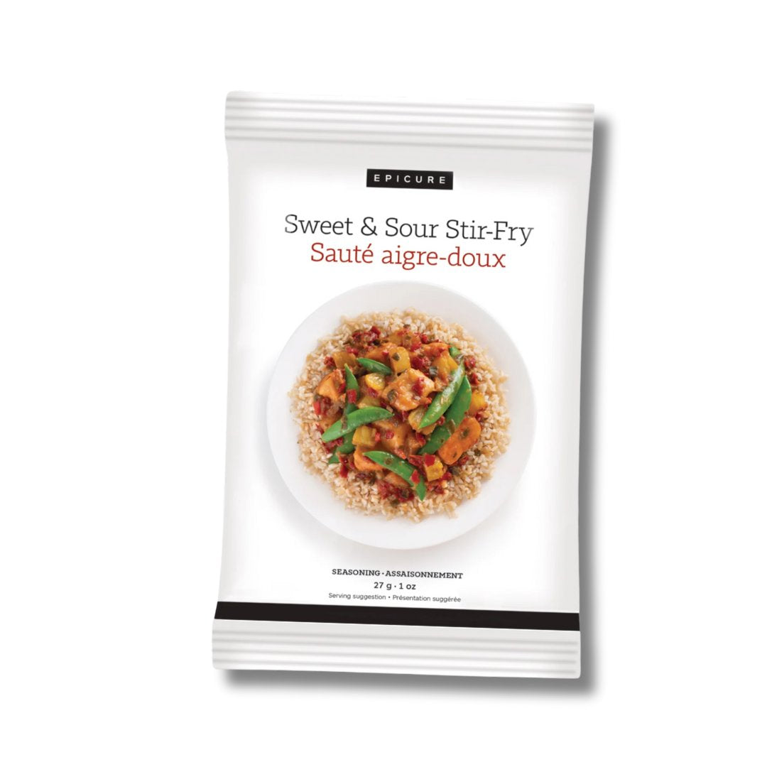 Sweet & Sour Stir Fry Seasoning Epicure 