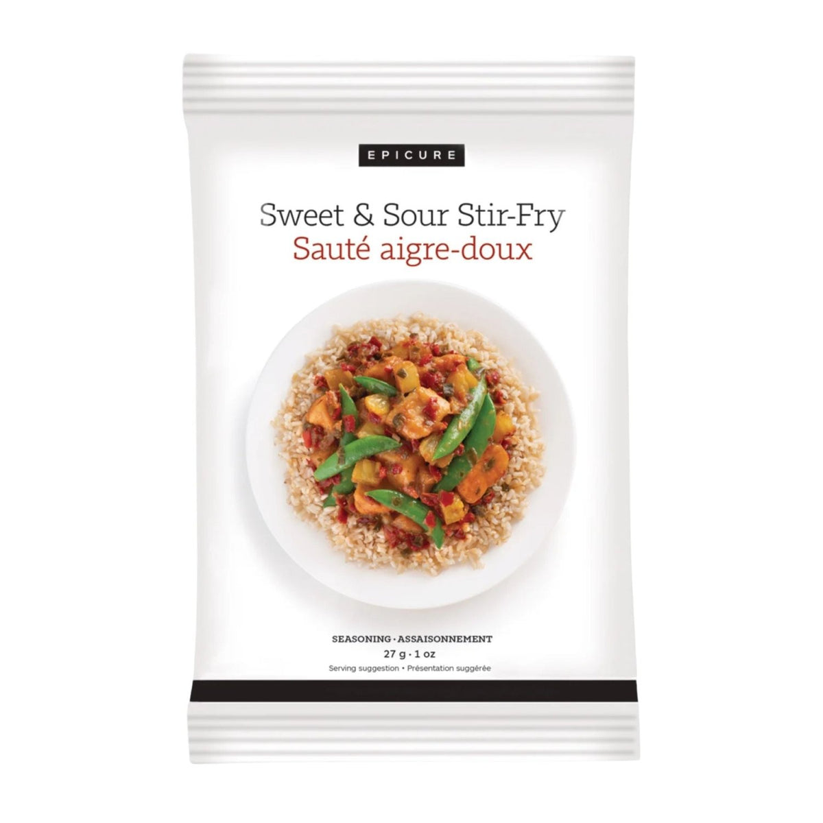 Sweet & Sour Stir Fry Seasoning - Garlic, Ginger & Chives - My Epicurean Kitchen