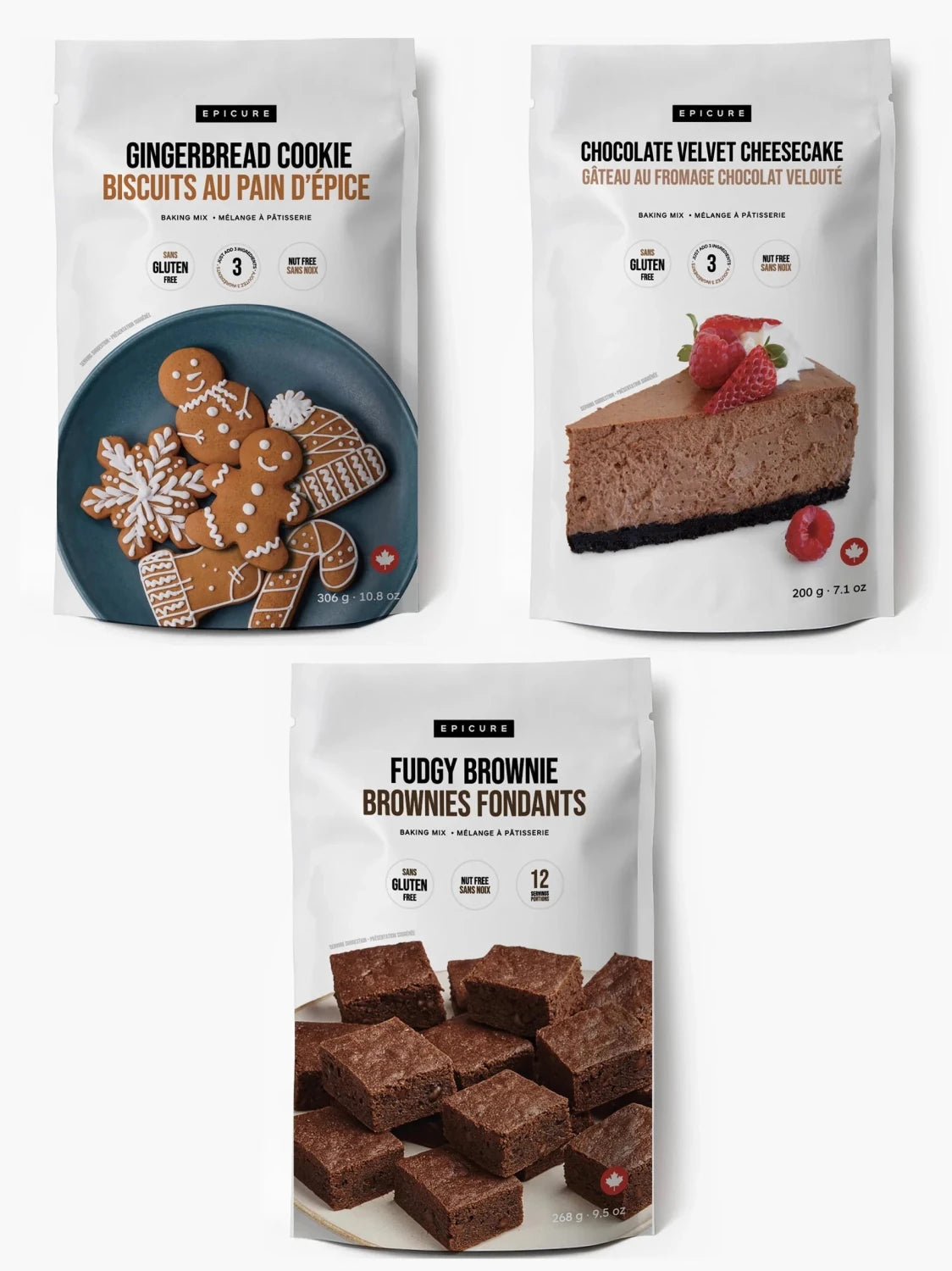 Sweet Trio Collection - My Epicurean Kitchen