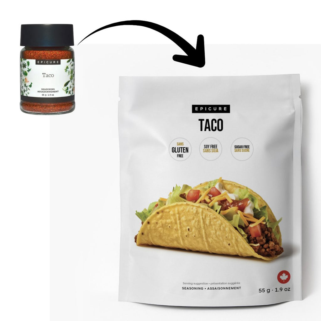 Taco Seasoning Blend Epicure 
