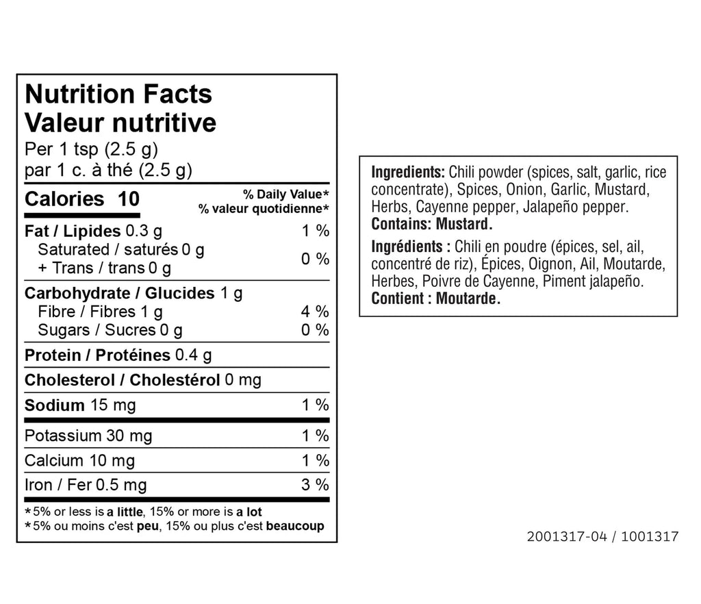 Taco Seasoning Blend Epicure 