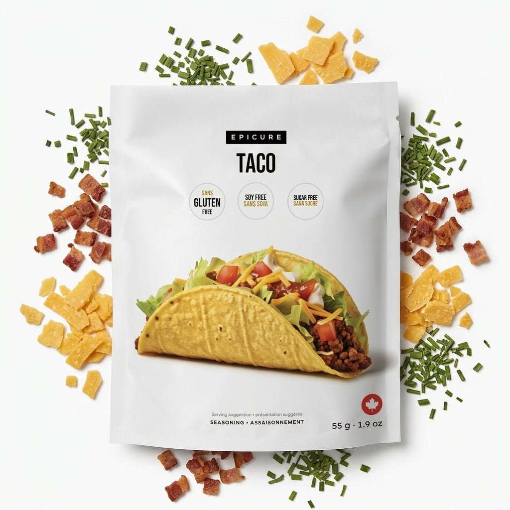 Taco Seasoning Blend - Gluten-Free Tex-Mex Spice Mix - My Epicurean Kitchen