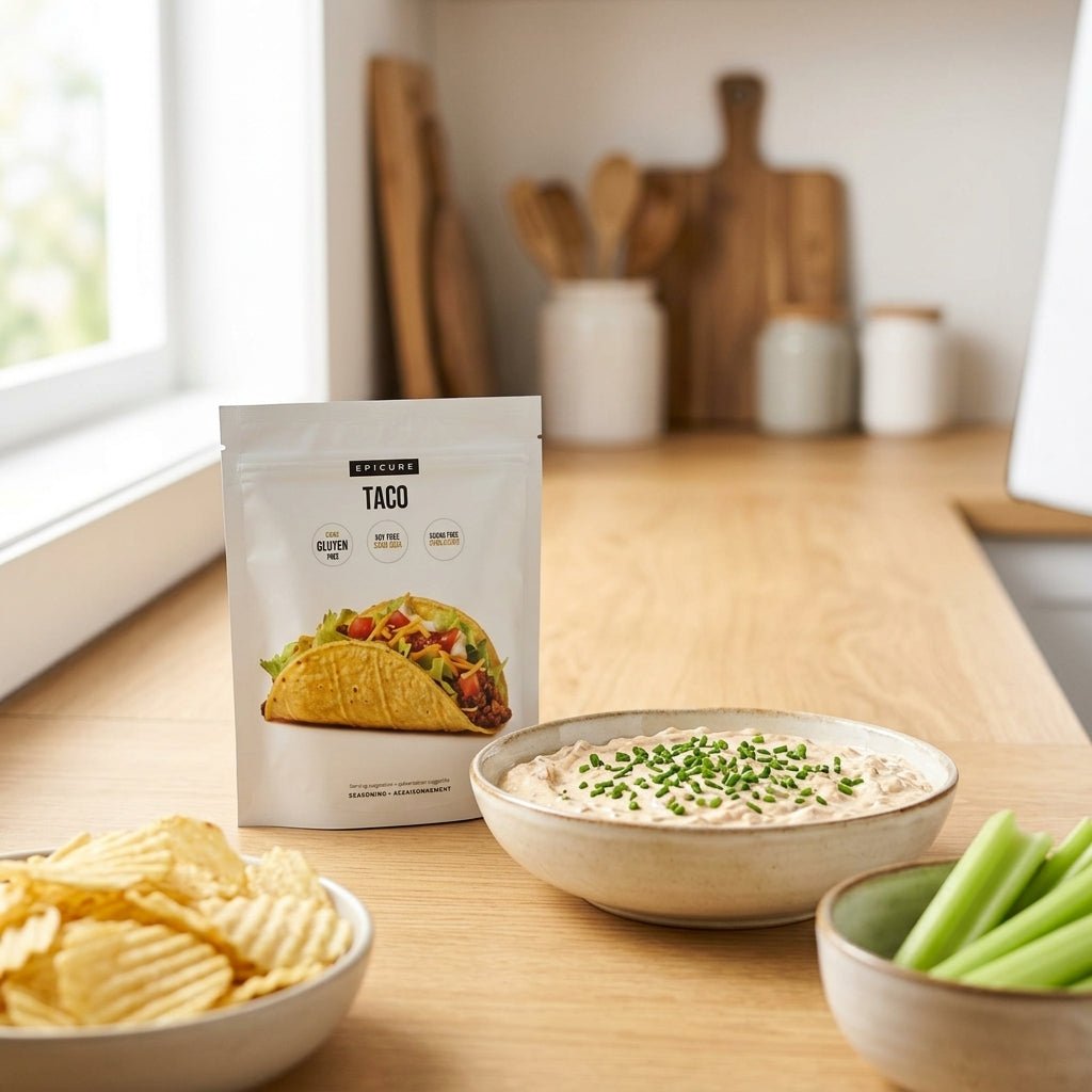 Taco Seasoning Blend - Gluten-Free Tex-Mex Spice Mix - My Epicurean Kitchen