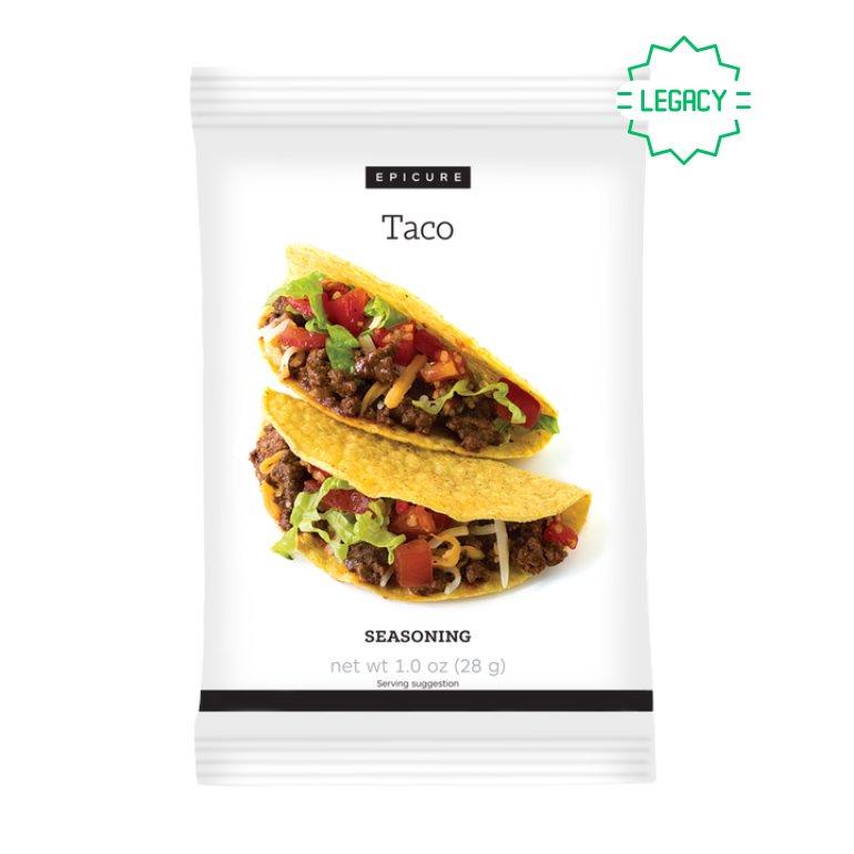 Taco Seasoning Mix Epicure 