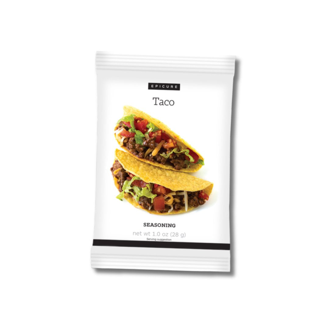 Taco Seasoning Mix Epicure 