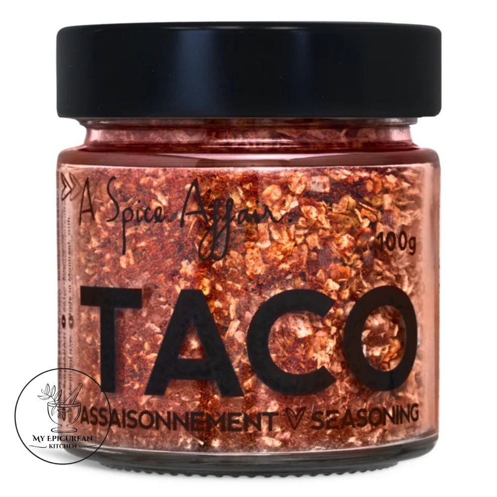 Taco Seasoning Mix - Mexican Spice Blend - Vegan, Gluten-Free, Non-GMO - My Epicurean Kitchen