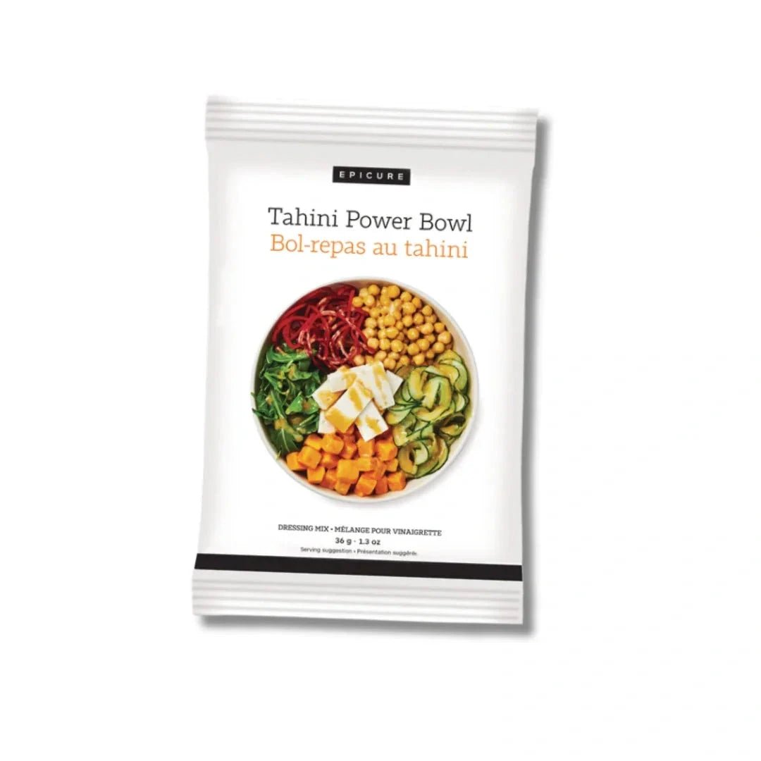 Tahini Power Bowl Dressing Mix - My Epicurean Kitchen
