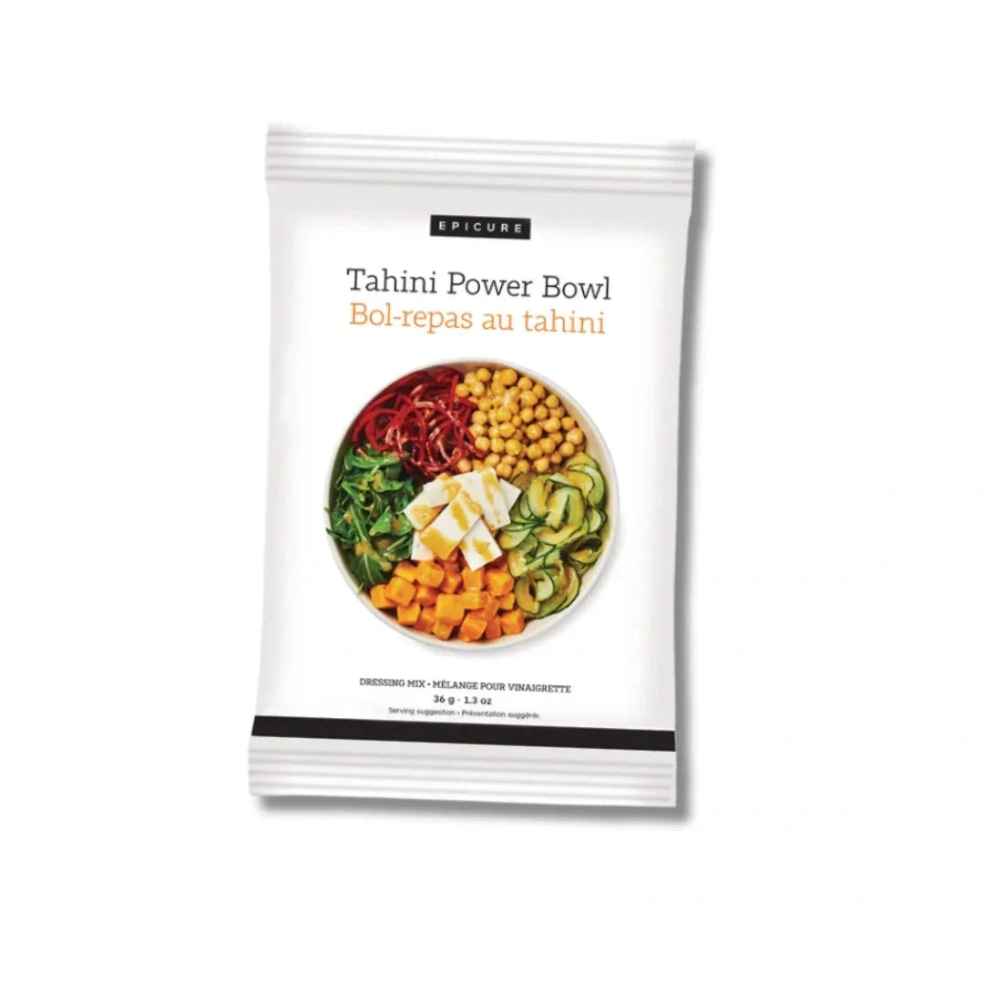 Tahini Power Bowl Dressing Mix Epicure 