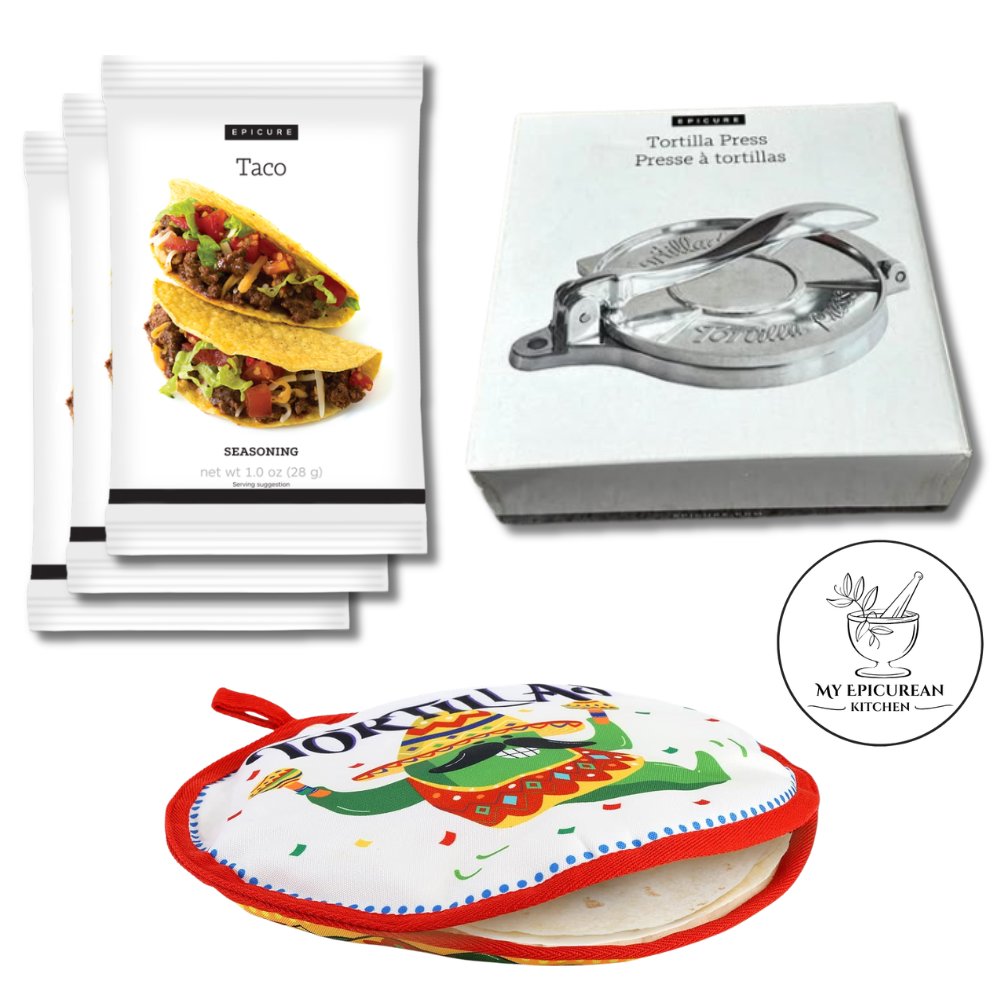 Taqueria Kit My Epicurean Kitchen 