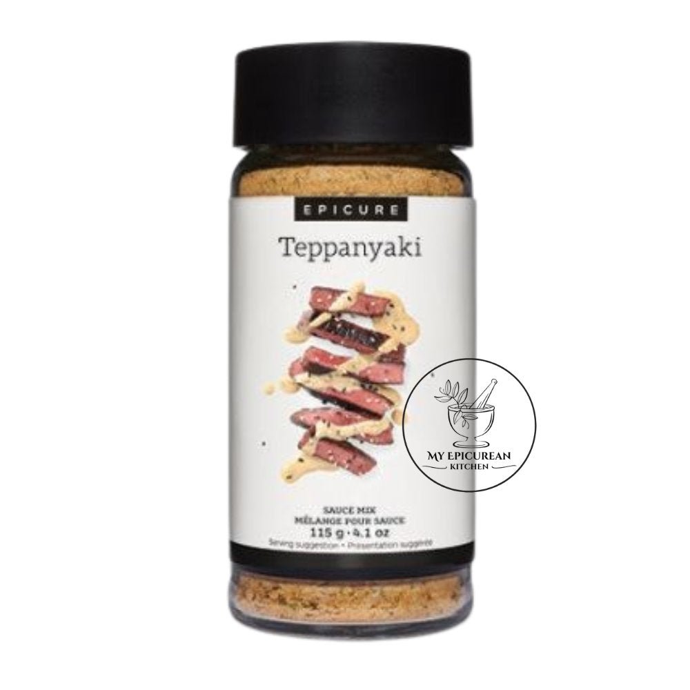 Teppanyaki Sauce Mix - My Epicurean Kitchen
