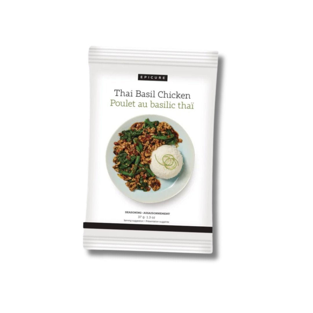 Thai Basil Chicken Seasoning - Authentic Pad Kra Pao Gai Blend - My Epicurean Kitchen