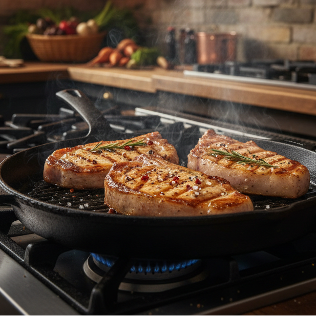 Assaisonnement pour porc et côtes levées