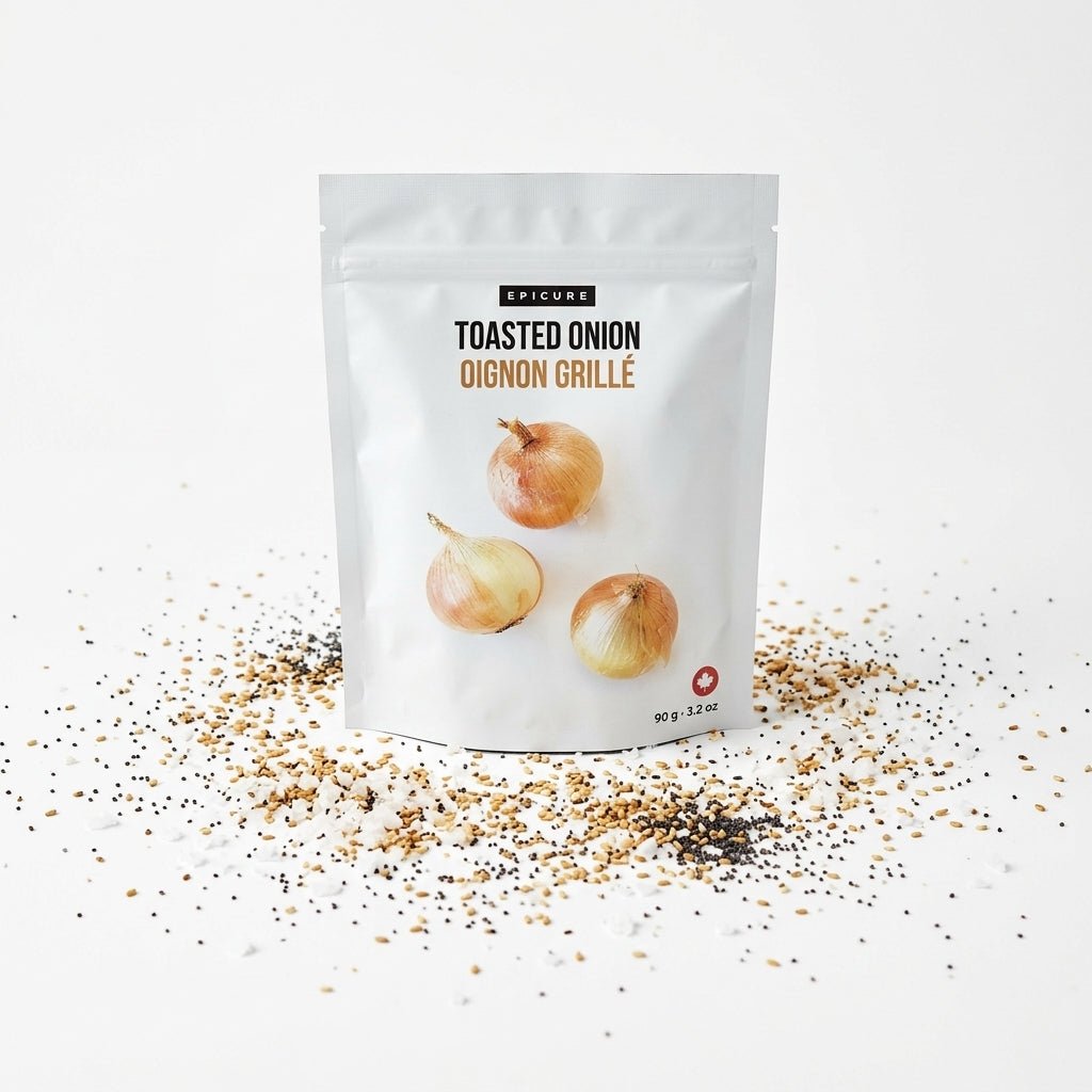Toasted Onion - Canadian Gourmet Seasoning - My Epicurean Kitchen