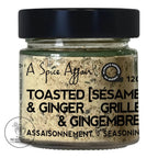 Toasted Sesame & Ginger Seasoning – Gluten Free, Vegan, Made in Canada - My Epicurean Kitchen