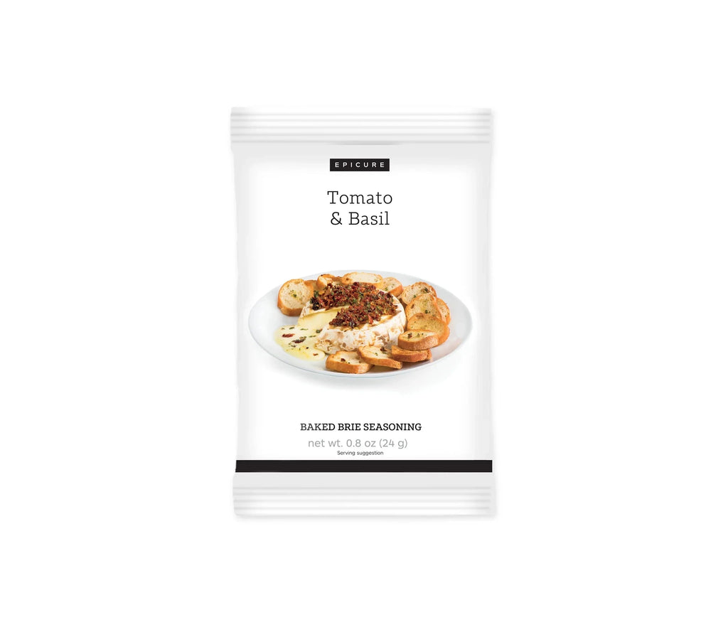 Tomato & Basil Brie Seasoning Epicure 