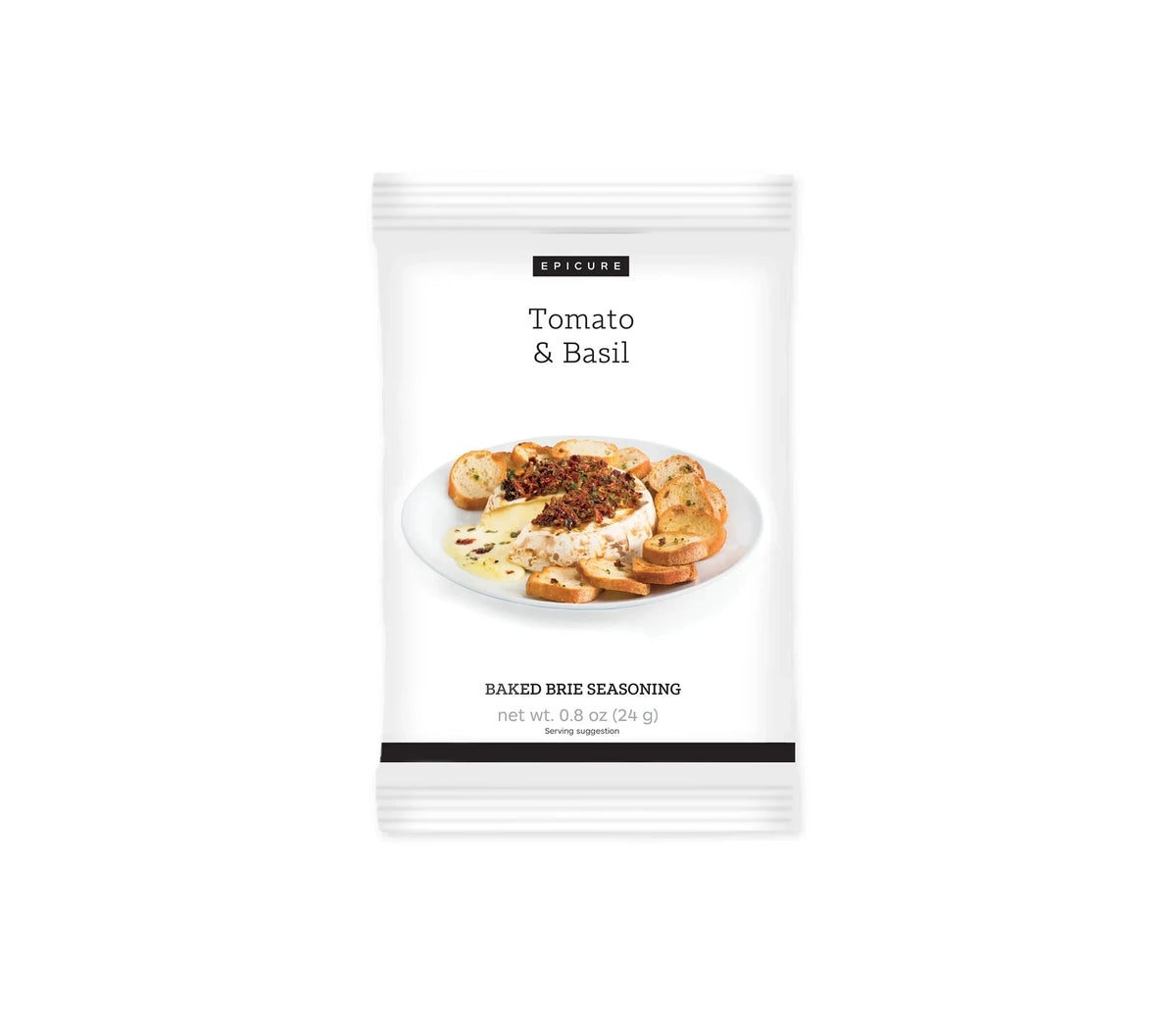 Tomato & Basil Brie Seasoning Epicure 