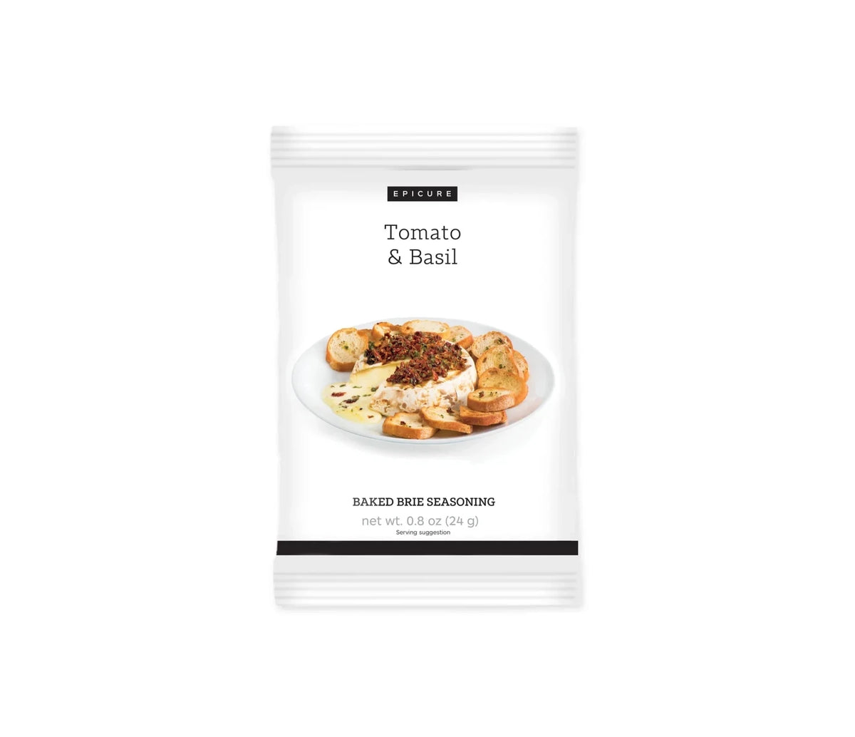 Tomato & Basil Brie Seasoning - Gluten-free Vegan - My Epicurean Kitchen