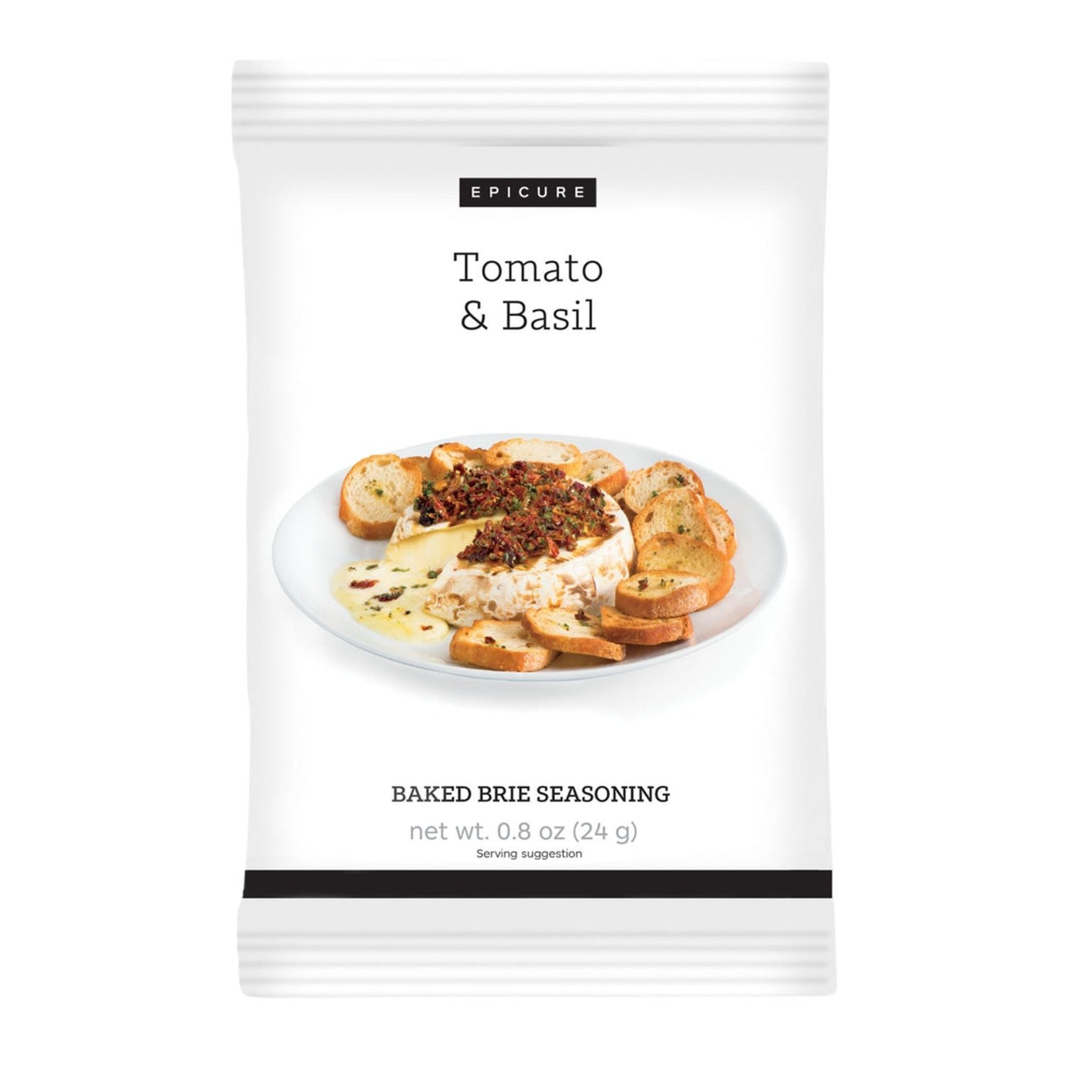 Tomato & Basil Brie Seasoning Mix - Gluten-Free Vegan Spice Blend - My Epicurean Kitchen