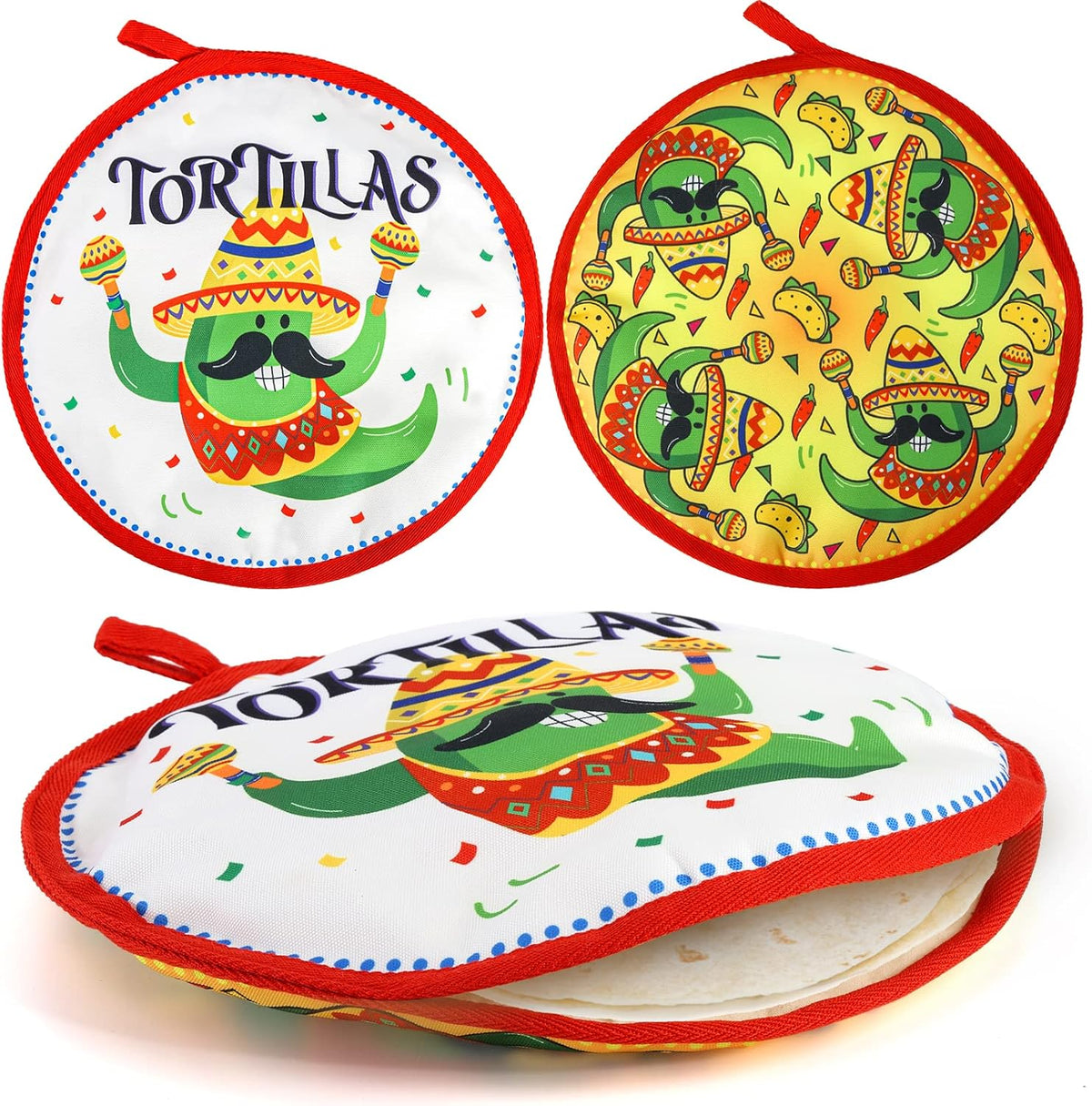 Tortilla Warmer - My Epicurean Kitchen
