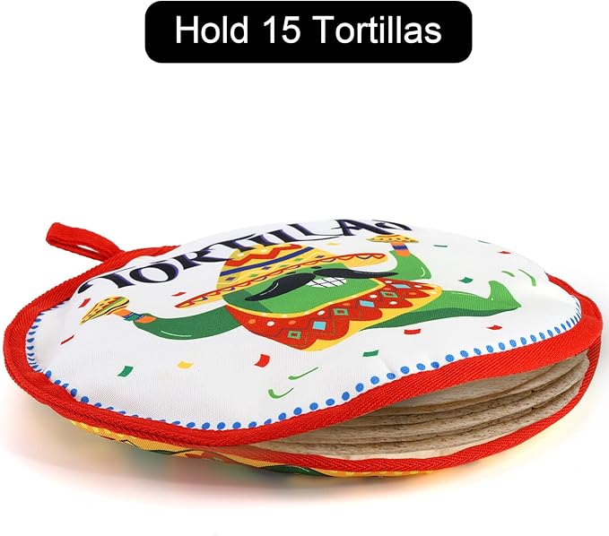 Tortilla Warmer My Epicurean Kitchen 