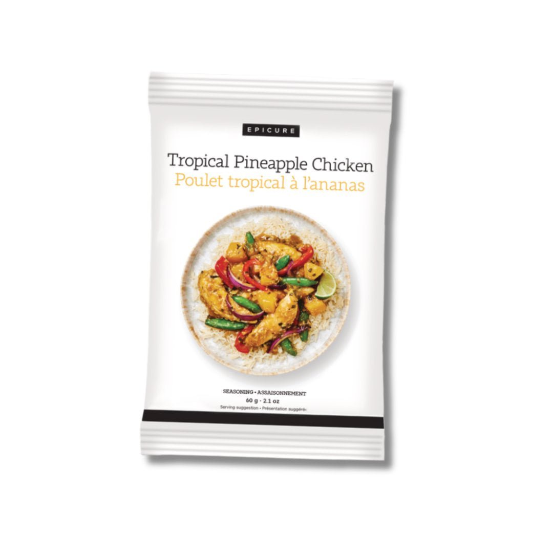 Tropical Pineapple Chicken Seasoning - My Epicurean Kitchen