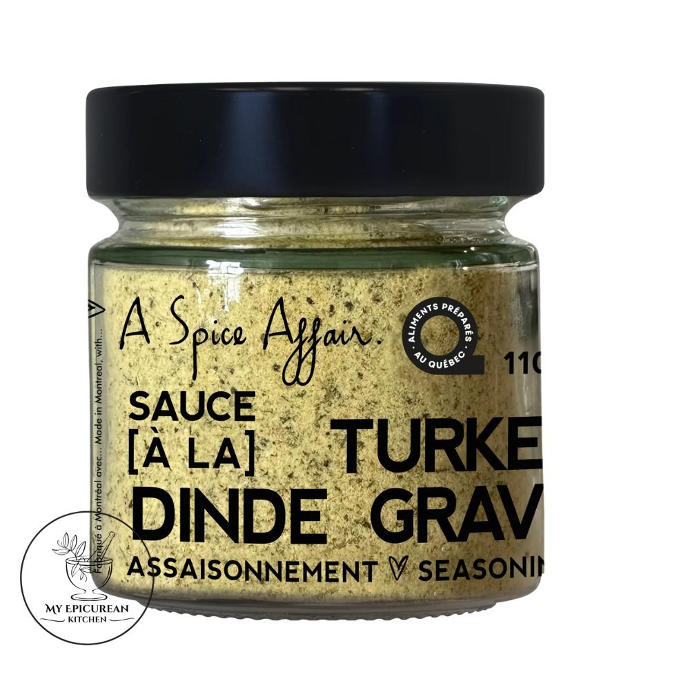 Turkey Gravy Mix – Vegan, Gluten-Free, All-Natural Seasoning Blend - My Epicurean Kitchen