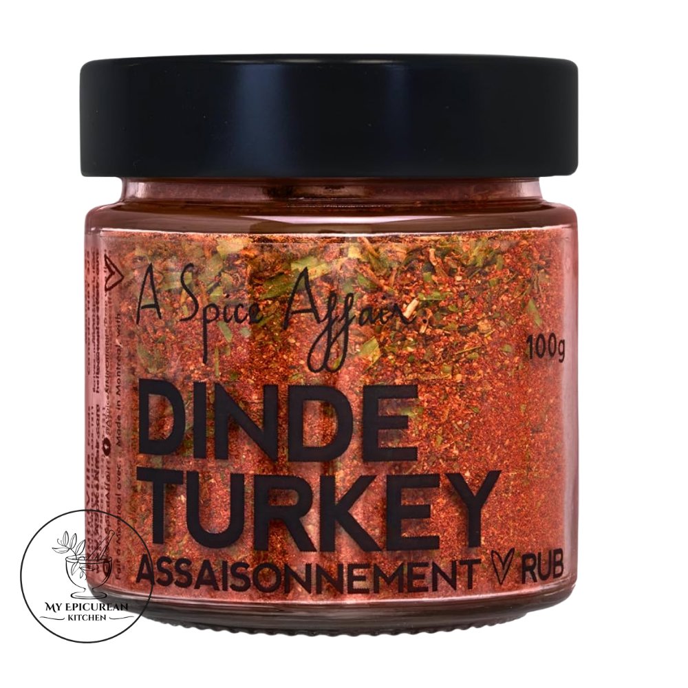 Turkey Rub A Spice Affair 