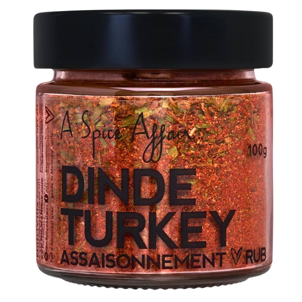 Turkey Rub - Herbaceous Dry Spice Blend for Roasting - My Epicurean Kitchen