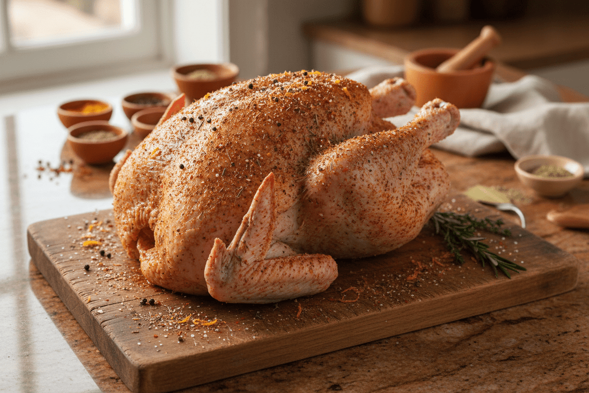 Turkey Rub - Herbaceous Dry Spice Blend for Roasting - My Epicurean Kitchen