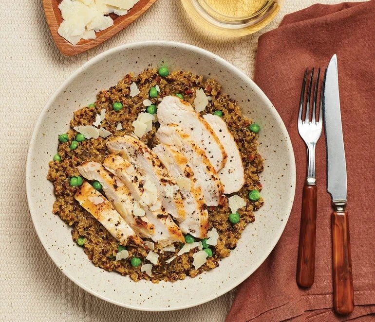 Tuscan Herb Risotto - My Epicurean Kitchen