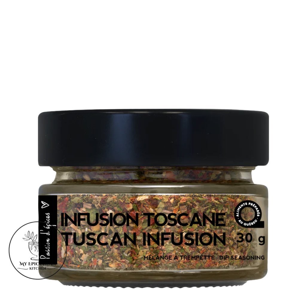 Tuscan Infusion Spice Blend – Vegan, Nut-Free, Dairy-Free - My Epicurean Kitchen