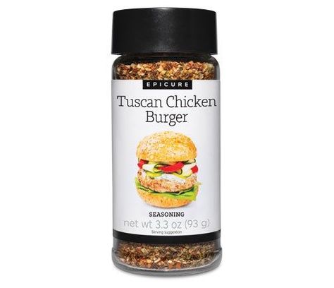 Mélange d'assaisonnement pour hamburger de poulet toscan