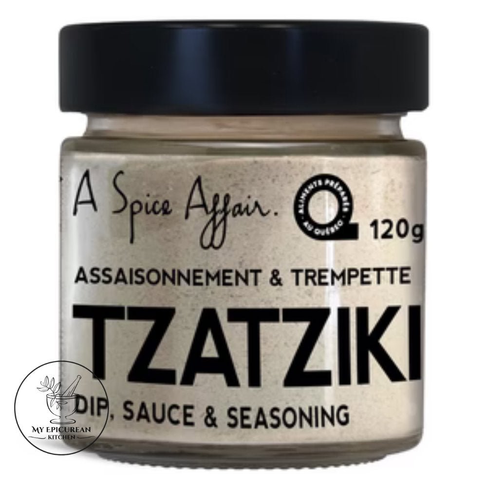 Tzatziki Dip & Sauce Seasoning Blend – Gluten Free, Vegan, Non-GMO - My Epicurean Kitchen