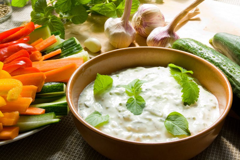 Tzatziki Dip & Sauce Seasoning Blend – Gluten Free, Vegan, Non-GMO - My Epicurean Kitchen