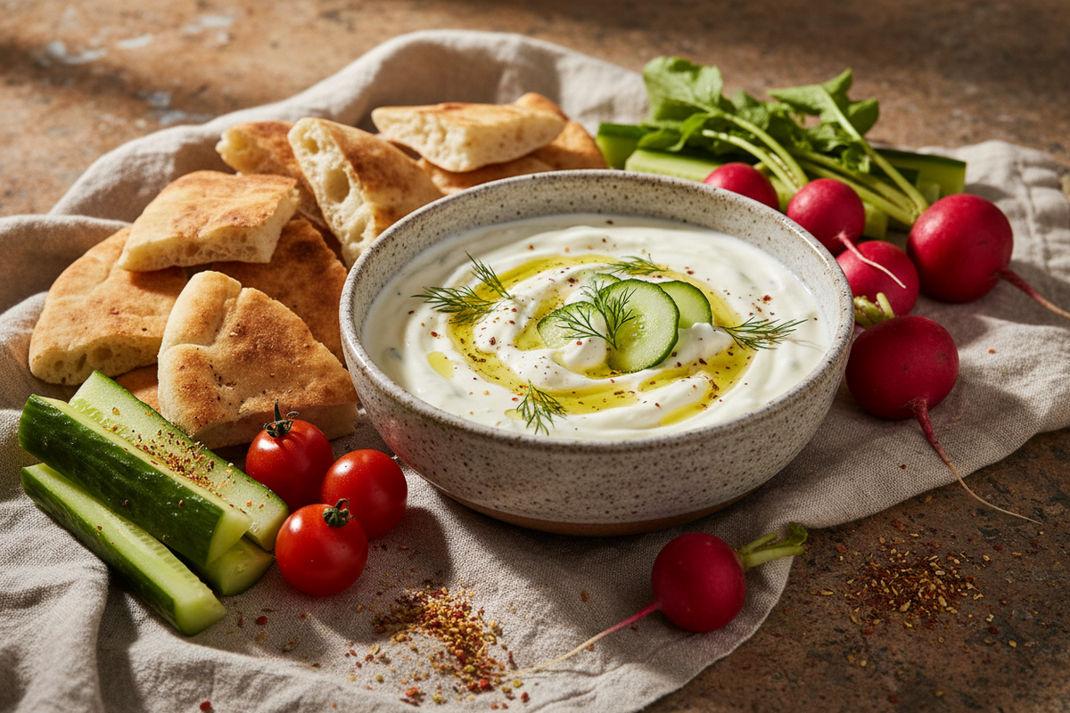 Tzatziki Dip & Sauce Seasoning