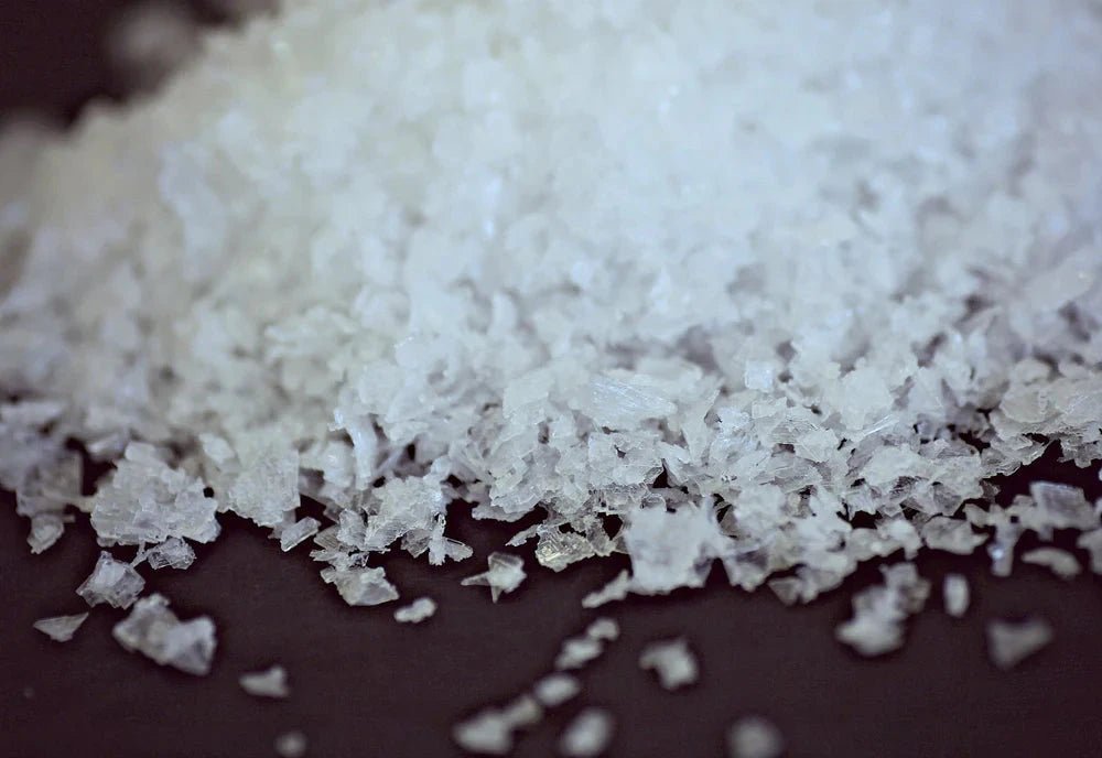 Vancouver Island Finishing Sea Salt Flakes - My Epicurean Kitchen