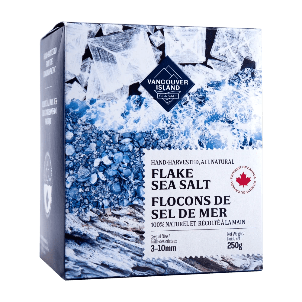 Vancouver Island Finishing Sea Salt Flakes - My Epicurean Kitchen