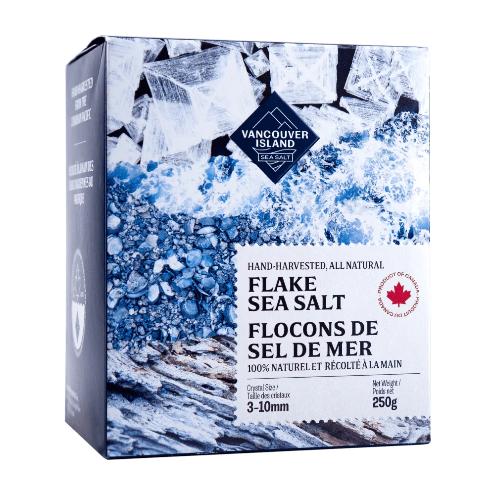 Vancouver Island Finishing Sea Salt Flakes Vancouver Island Sea Salt 