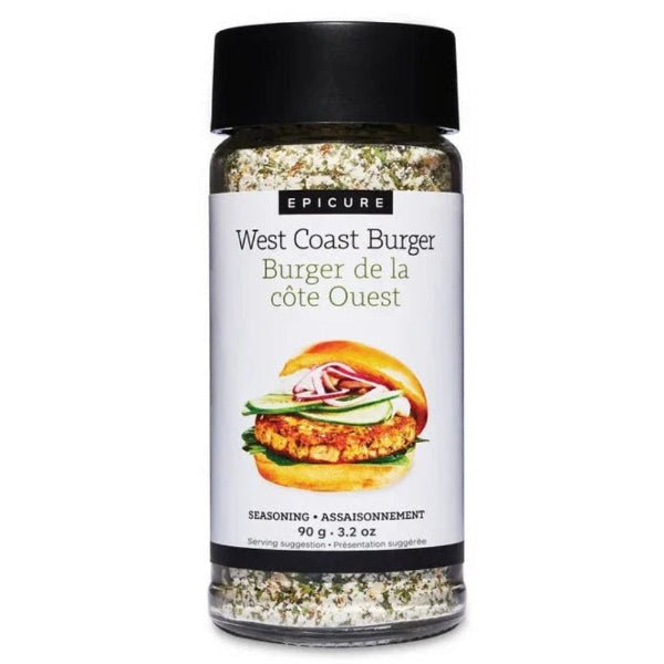 West Coast Burger Seasoning - My Epicurean Kitchen